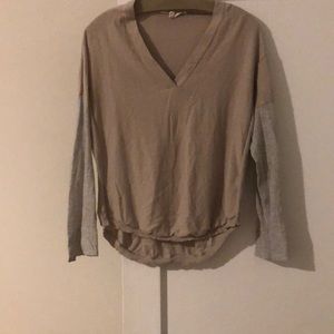 BCBG long sleeved multicolored long sleeve (Small)